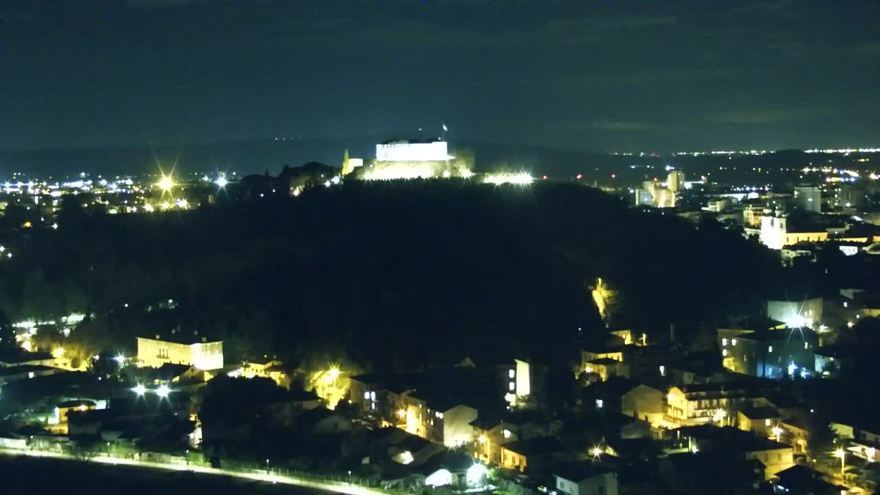 Nova Gorica e Gorizia: Panorama Mozzafiato dal Convento Francescano di Castagnevizza