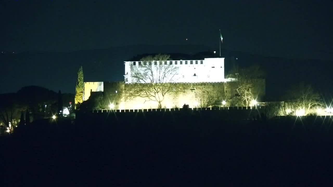 Nova Gorica e Gorizia: Panorama Mozzafiato dal Convento Francescano di Castagnevizza