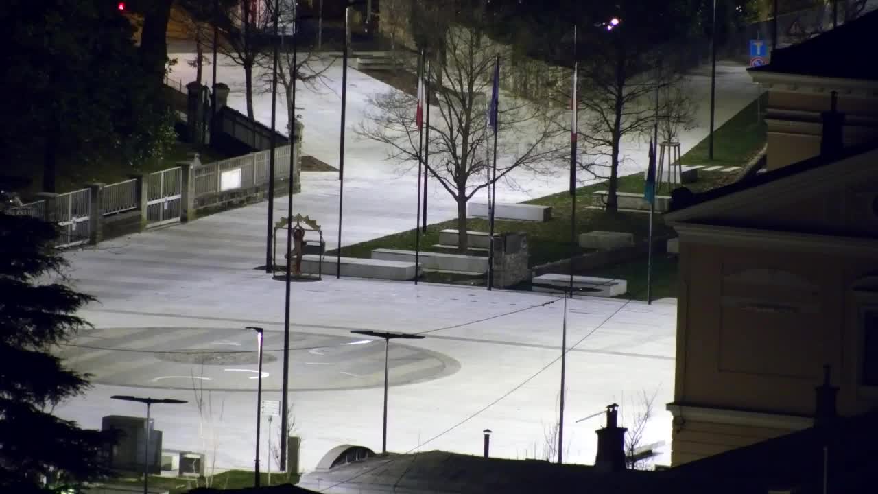 Nova Gorica et Gorizia : Vue Imprenable depuis le Monastère Franciscain de Kostanjevica