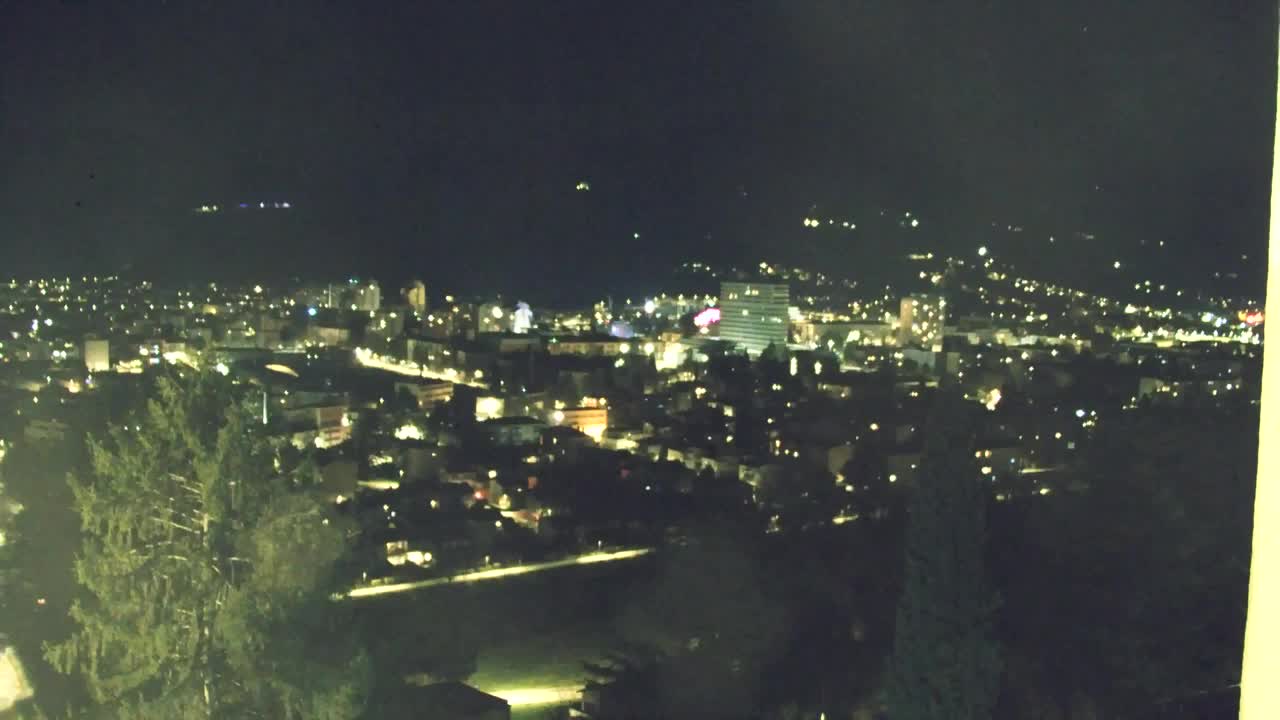 Nova Gorica y Gorizia: Impresionantes Vistas desde el Monasterio Franciscano de Kostanjevica