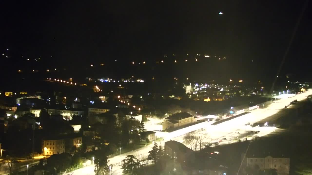 Nova Gorica y Gorizia: Impresionantes Vistas desde el Monasterio Franciscano de Kostanjevica