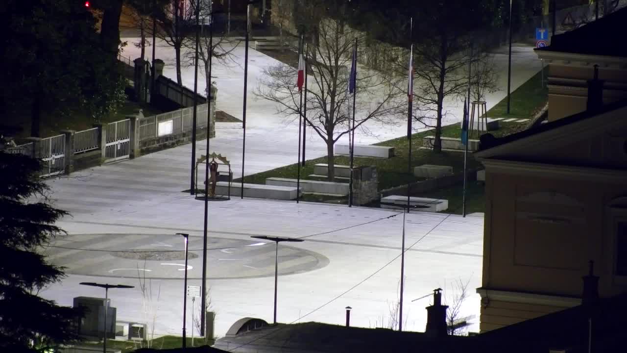 Nova Gorica et Gorizia : Vue Imprenable depuis le Monastère Franciscain de Kostanjevica