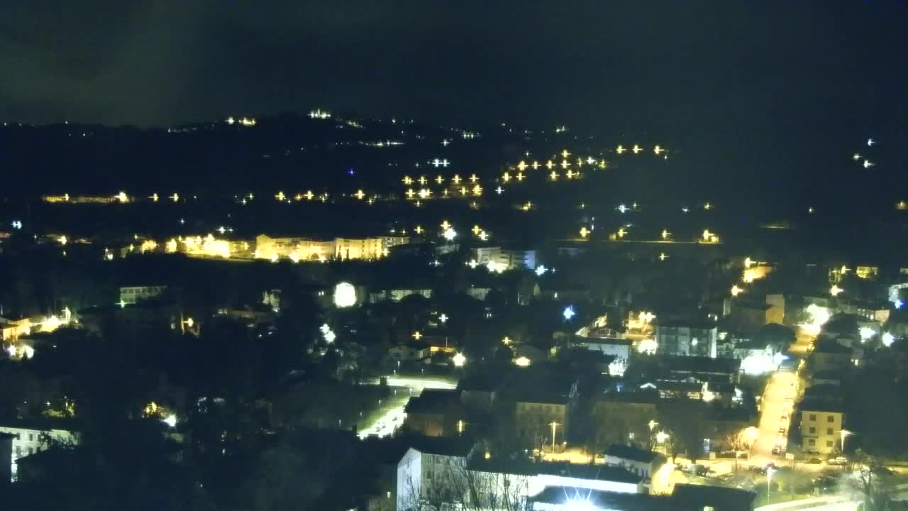 Nova Gorica y Gorizia: Impresionantes Vistas desde el Monasterio Franciscano de Kostanjevica