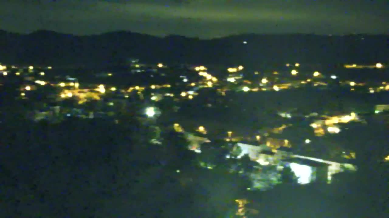 Nova Gorica i Gorica: Prekrasan Pogled iz Franjevačkog Samostana Kostanjevica