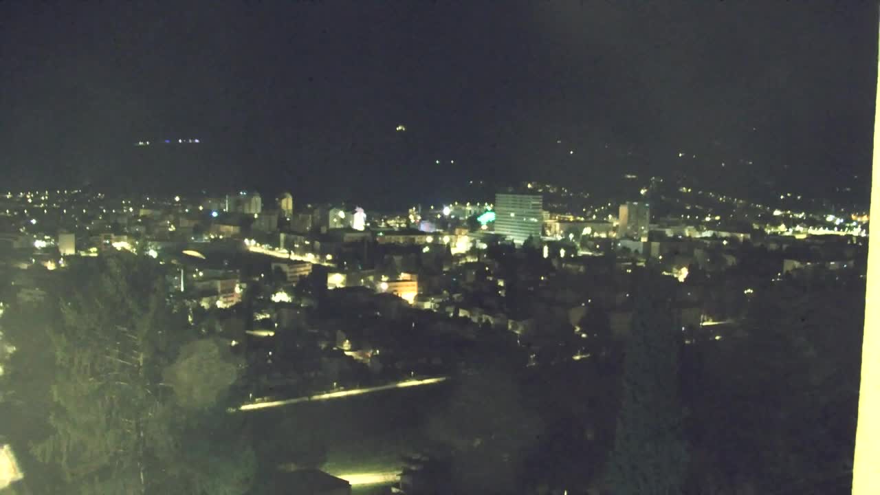 Nova Gorica in Gorica: Čudovit Razgled iz Frančiškanskega Samostana Kostanjevica