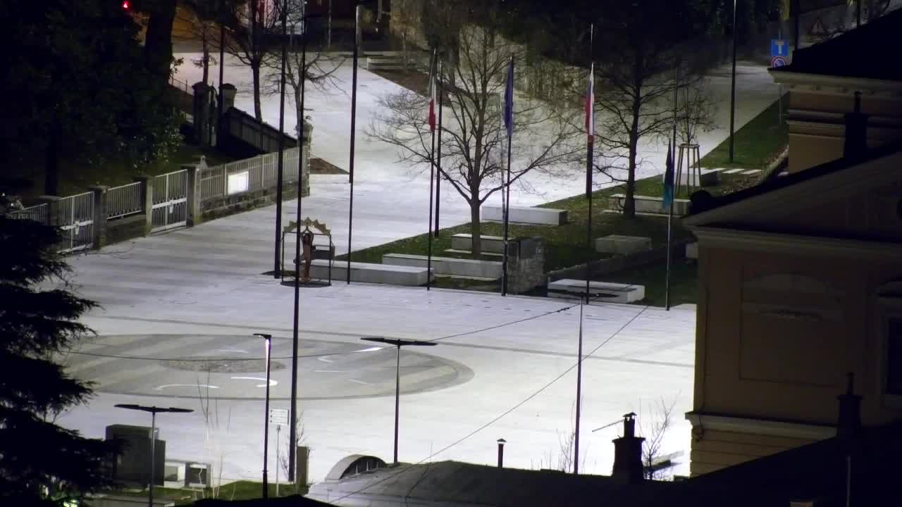 Nova Gorica i Gorica: Prekrasan Pogled iz Franjevačkog Samostana Kostanjevica