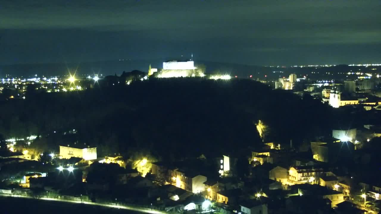 Nova Gorica and Gorizia: Stunning Views from Kostanjevica Franciscan Monaster
