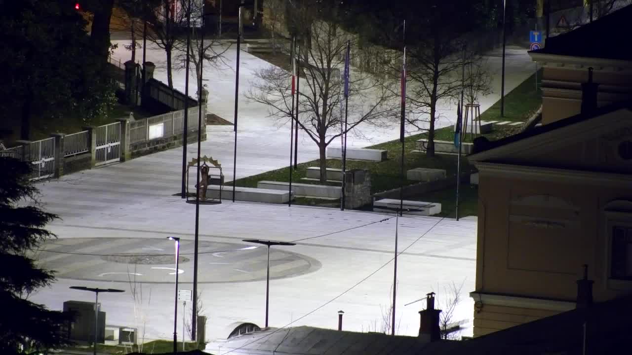 Nova Gorica e Gorizia: Panorama Mozzafiato dal Convento Francescano di Castagnevizza