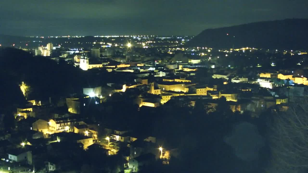 Nova Gorica und Görz: Atemberaubende Aussicht vom Franziskanerkloster Kostanjevica