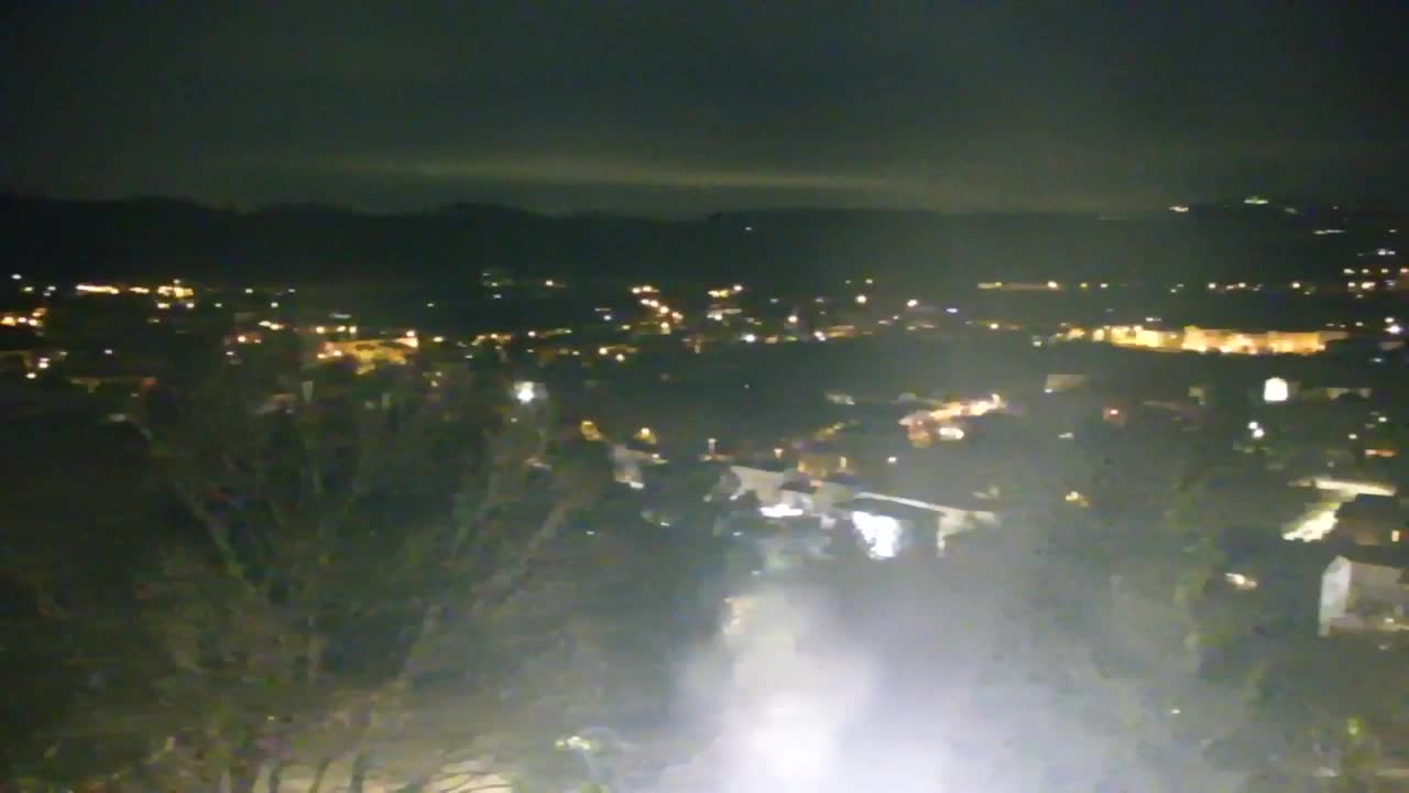 Nova Gorica et Gorizia : Vue Imprenable depuis le Monastère Franciscain de Kostanjevica