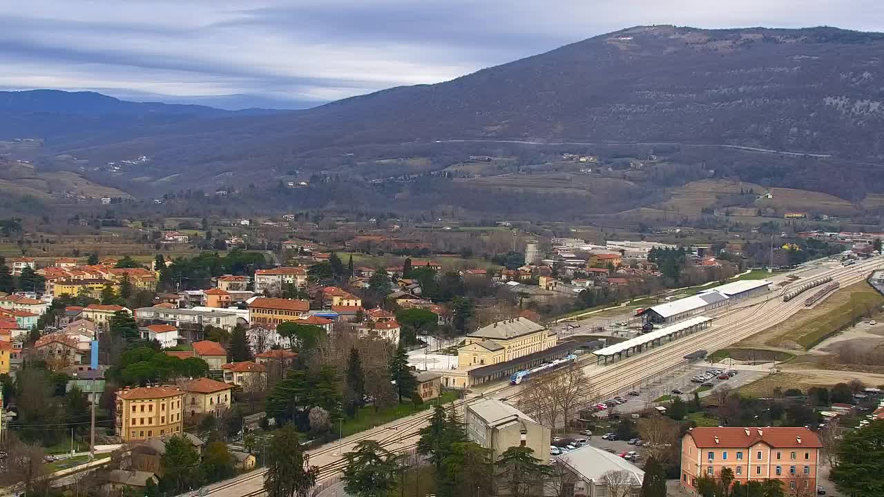 Nova Gorica und Görz: Atemberaubende Aussicht vom Franziskanerkloster Kostanjevica