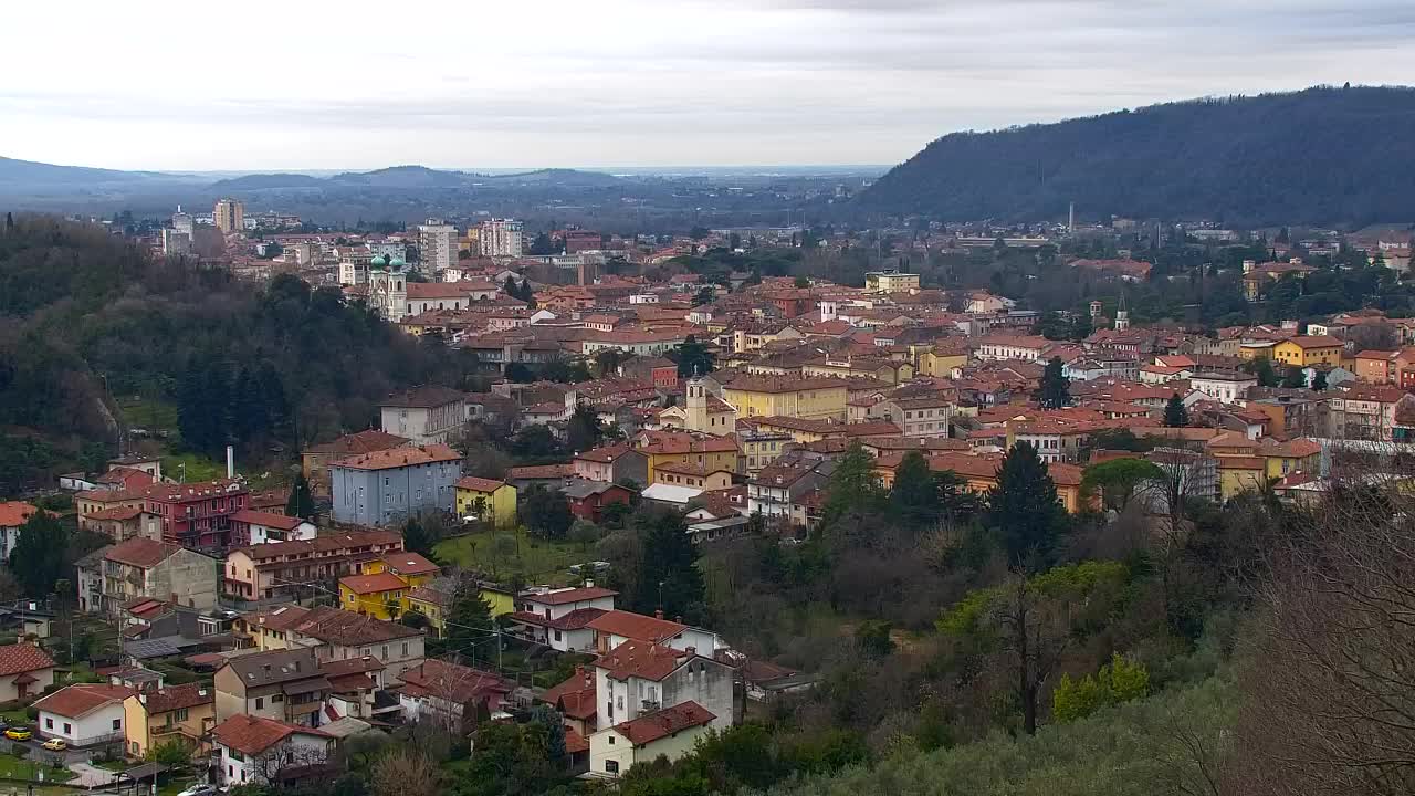 Nova Gorica and Gorizia: Stunning Views from Kostanjevica Franciscan Monaster