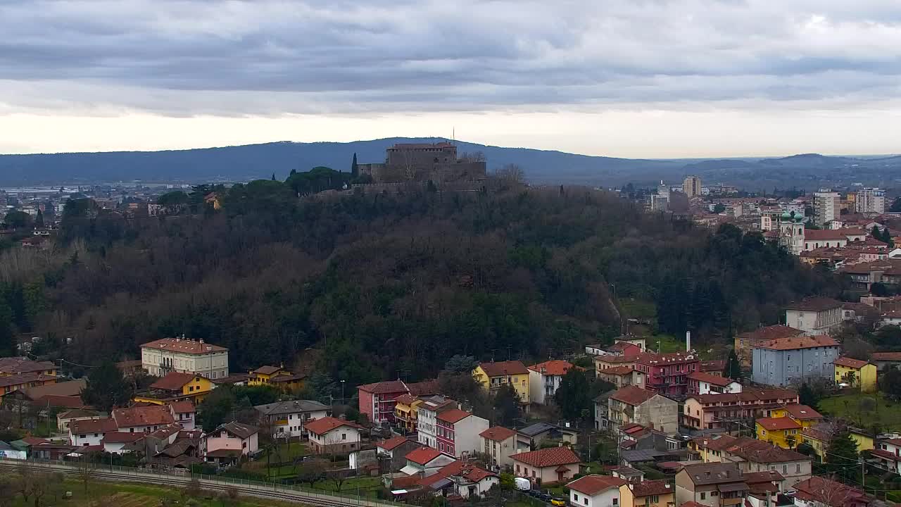 Nova Gorica in Gorica: Čudovit Razgled iz Frančiškanskega Samostana Kostanjevica