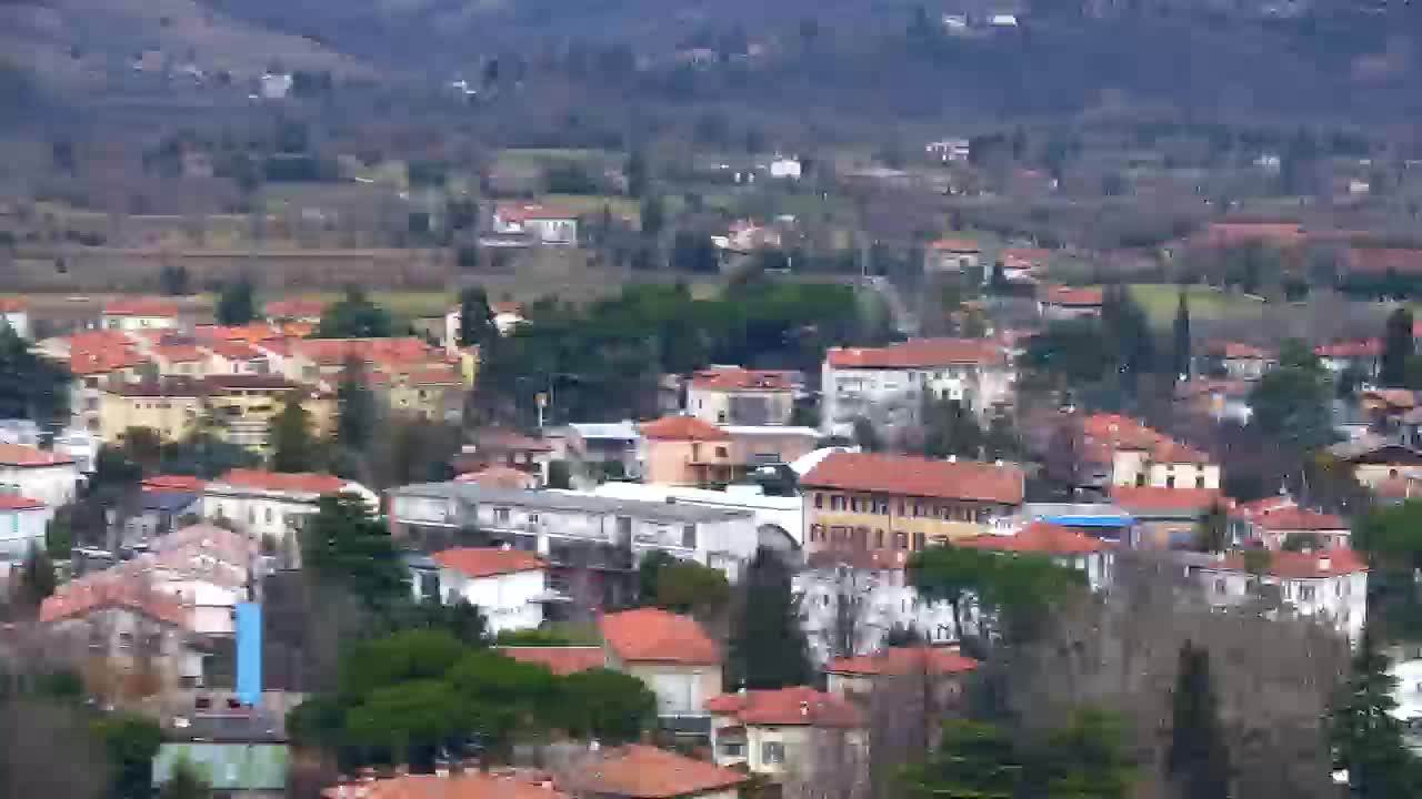 Nova Gorica i Gorica: Prekrasan Pogled iz Franjevačkog Samostana Kostanjevica