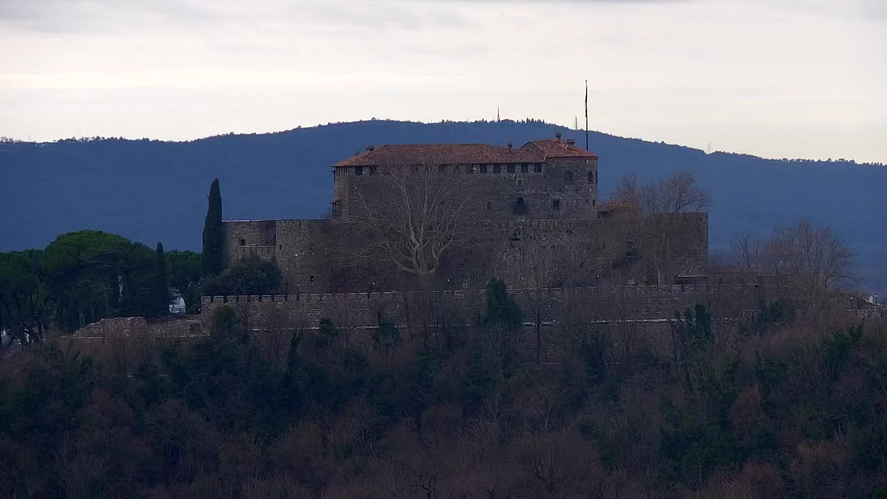 Nova Gorica and Gorizia: Stunning Views from Kostanjevica Franciscan Monaster