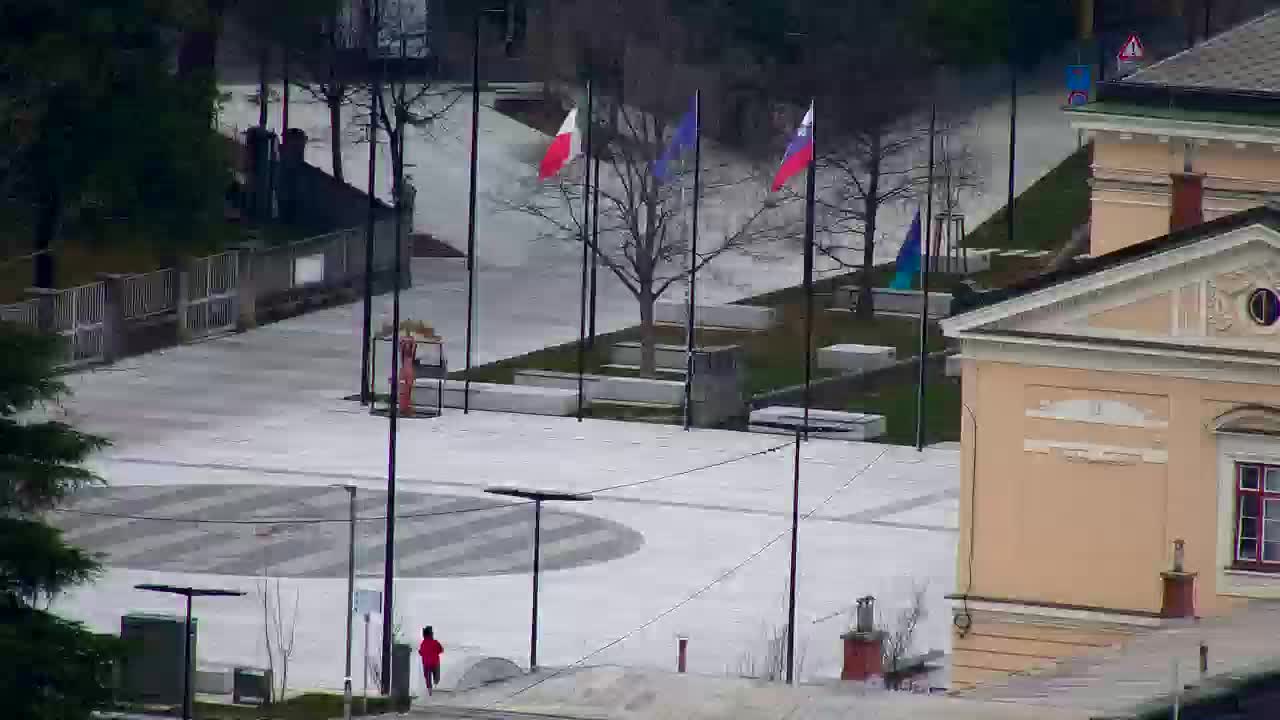 Nova Gorica et Gorizia : Vue Imprenable depuis le Monastère Franciscain de Kostanjevica