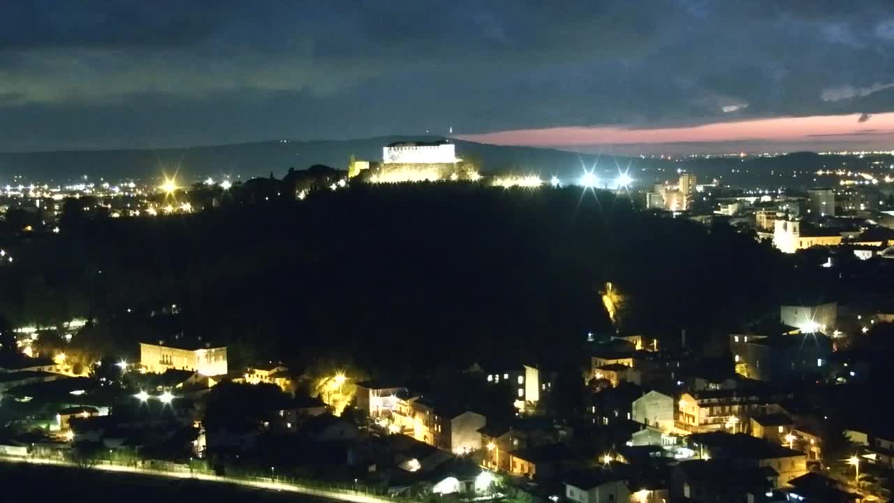 Nova Gorica et Gorizia : Vue Imprenable depuis le Monastère Franciscain de Kostanjevica