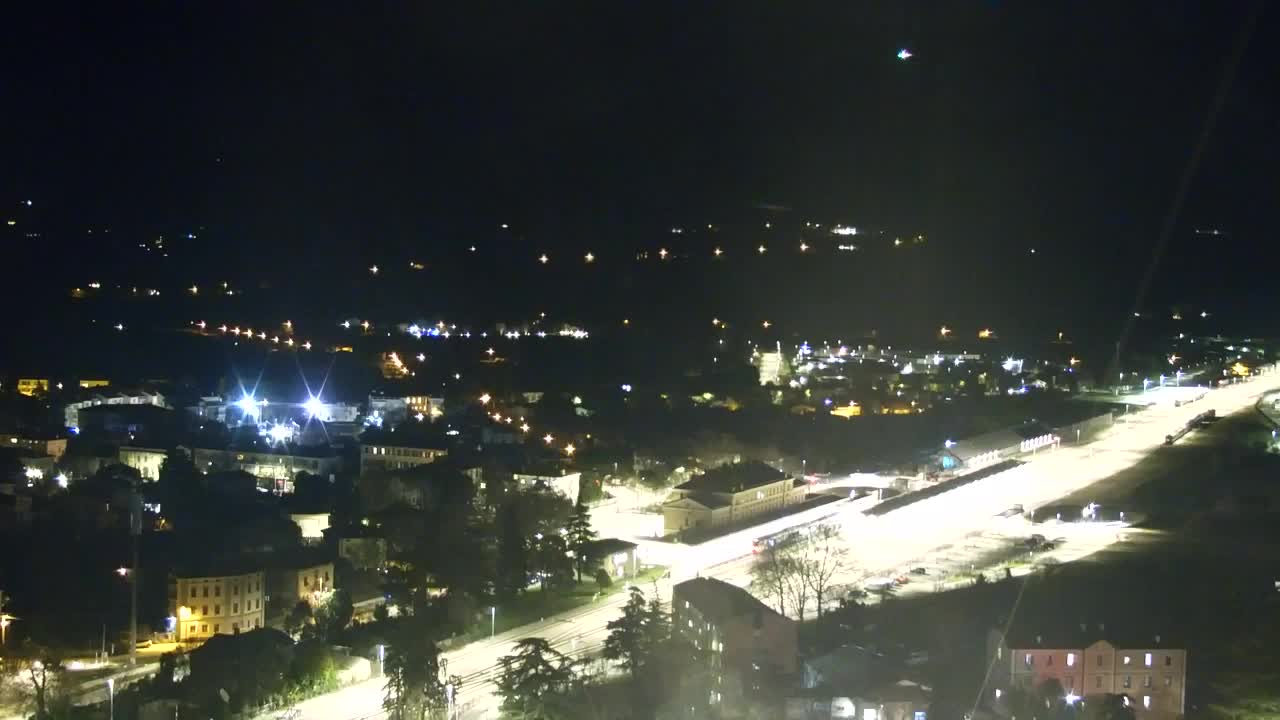 Nova Gorica y Gorizia: Impresionantes Vistas desde el Monasterio Franciscano de Kostanjevica