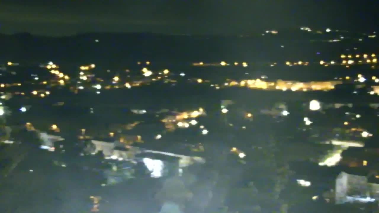 Nova Gorica in Gorica: Čudovit Razgled iz Frančiškanskega Samostana Kostanjevica