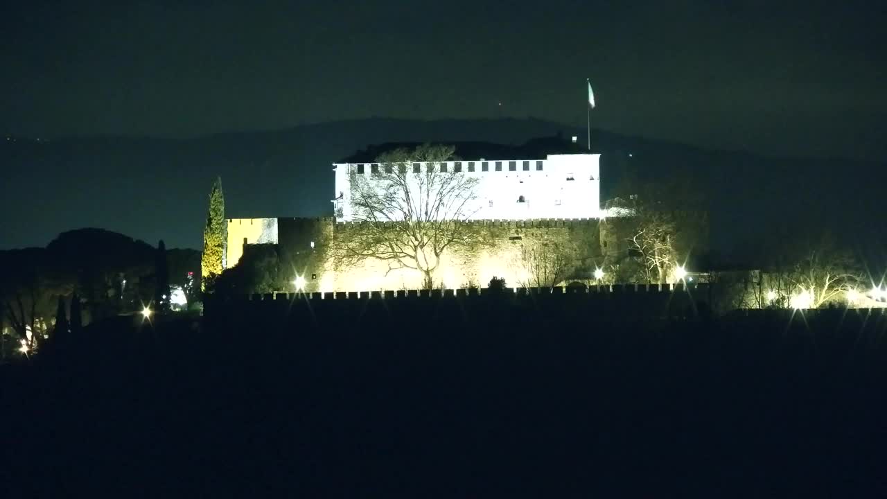 Nova Gorica y Gorizia: Impresionantes Vistas desde el Monasterio Franciscano de Kostanjevica