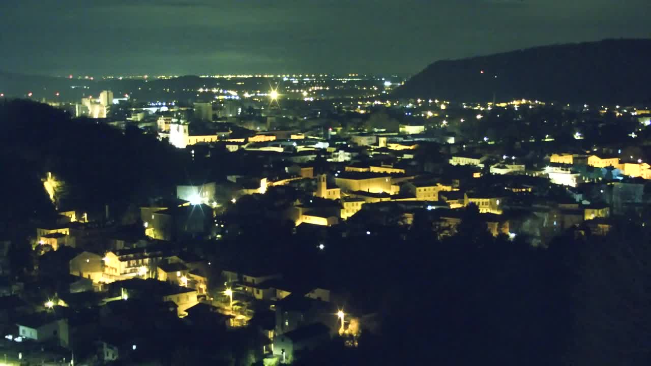 Nova Gorica and Gorizia: Stunning Views from Kostanjevica Franciscan Monaster