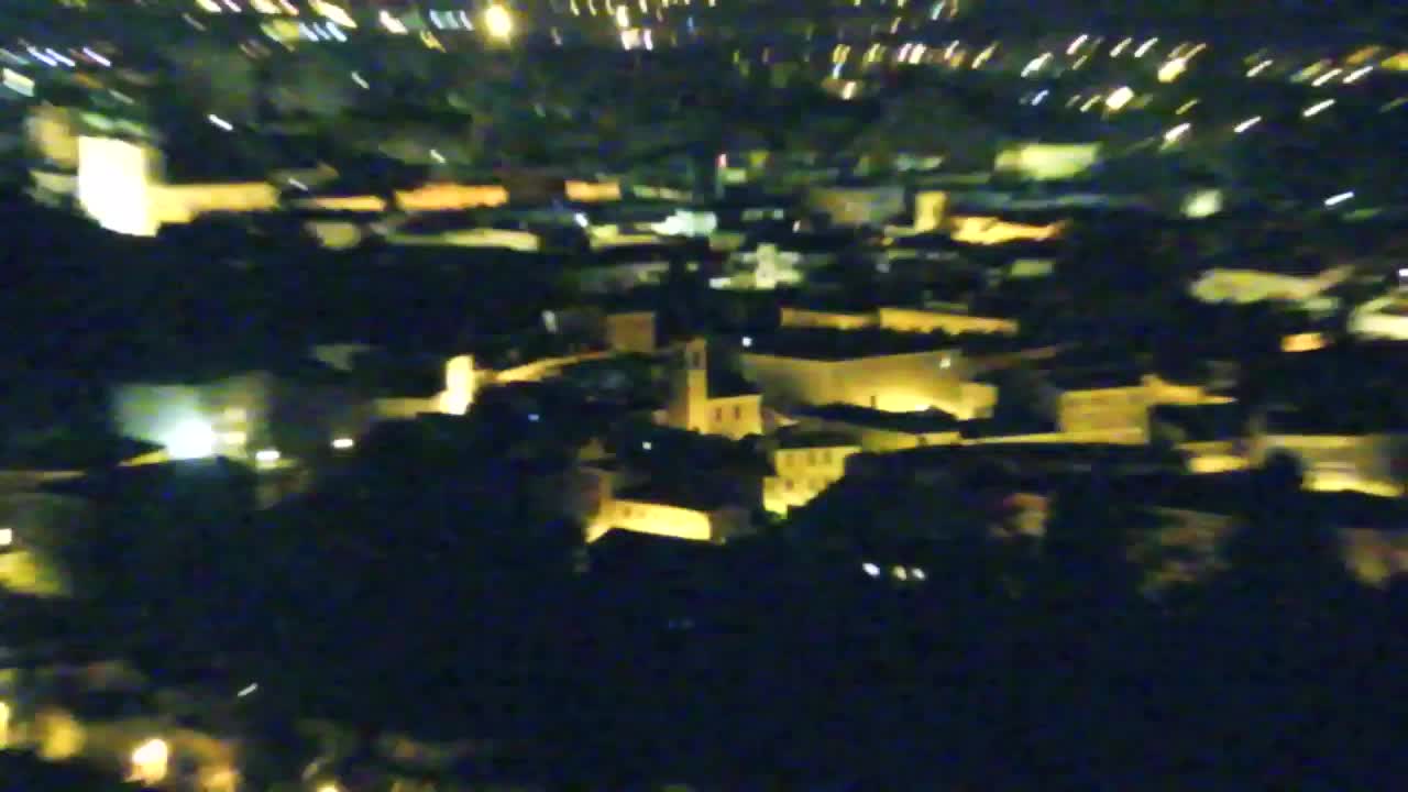 Nova Gorica i Gorica: Prekrasan Pogled iz Franjevačkog Samostana Kostanjevica