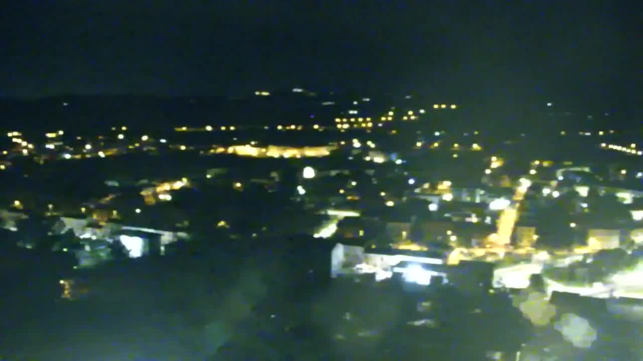 Nova Gorica et Gorizia : Vue Imprenable depuis le Monastère Franciscain de Kostanjevica