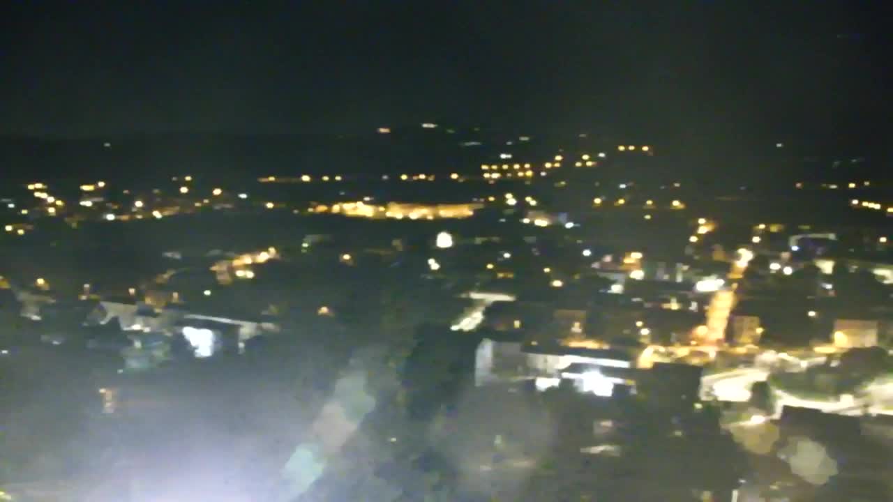 Nova Gorica e Gorizia: Panorama Mozzafiato dal Convento Francescano di Castagnevizza