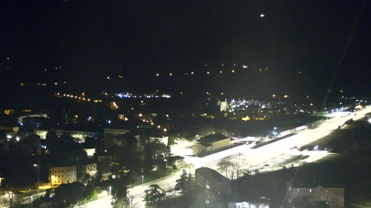 Nova Gorica et Gorizia : Vue Imprenable depuis le Monastère Franciscain de Kostanjevica