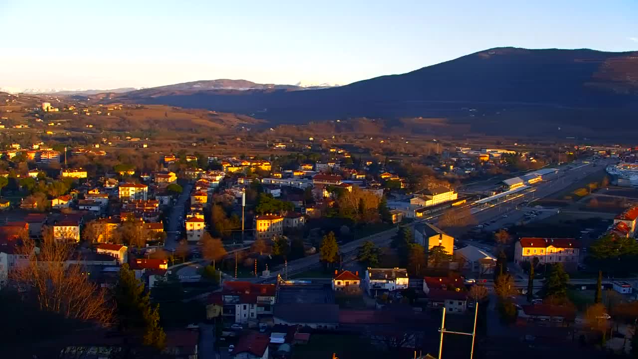 Nova Gorica y Gorizia: Impresionantes Vistas desde el Monasterio Franciscano de Kostanjevica
