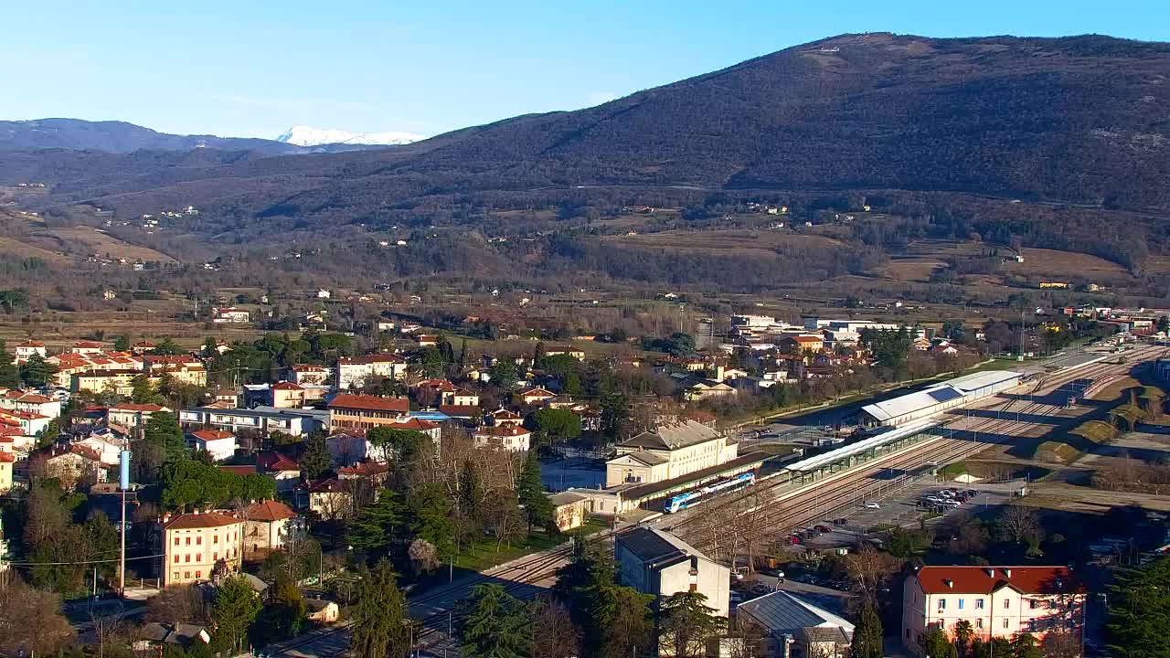 Nova Gorica und Görz: Atemberaubende Aussicht vom Franziskanerkloster Kostanjevica