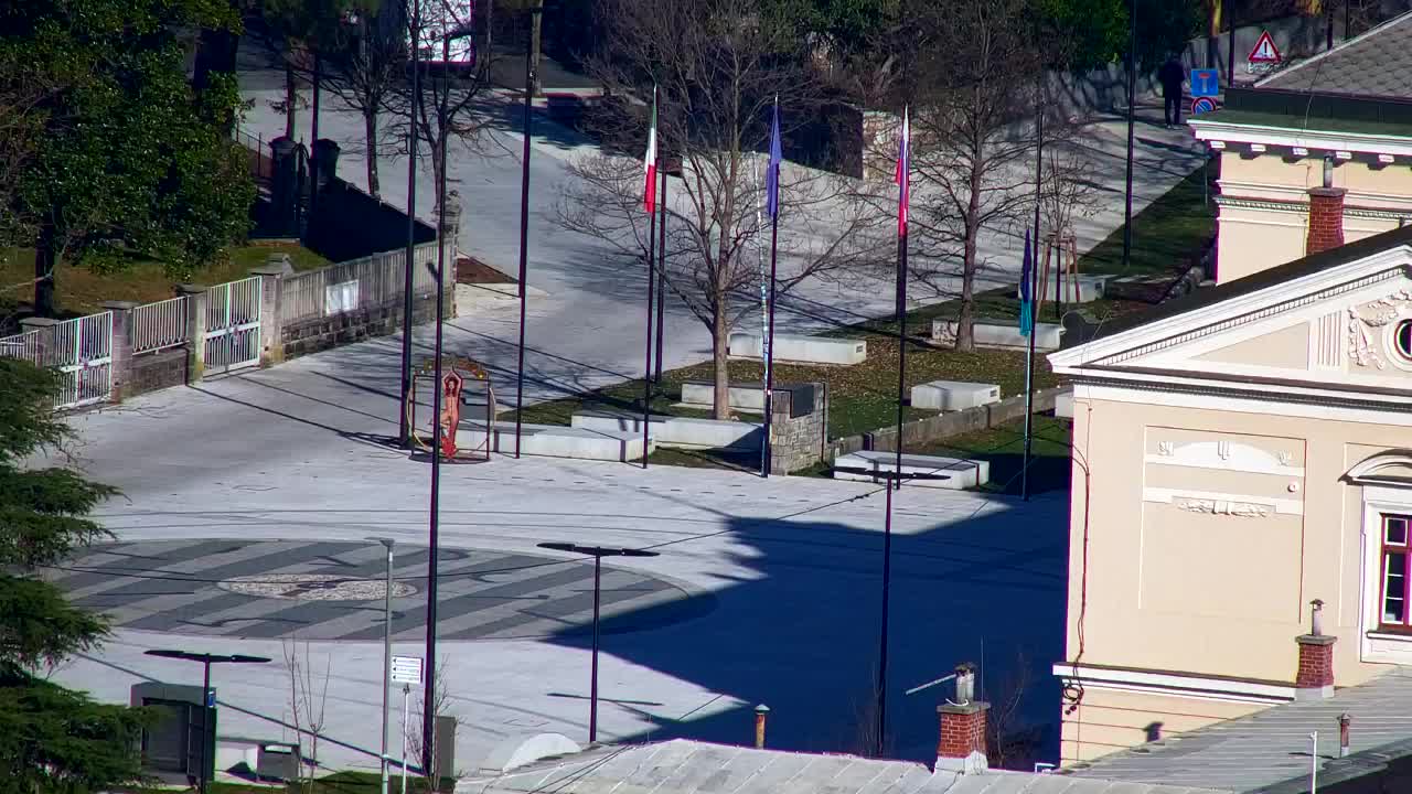 Nova Gorica and Gorizia: Stunning Views from Kostanjevica Franciscan Monaster