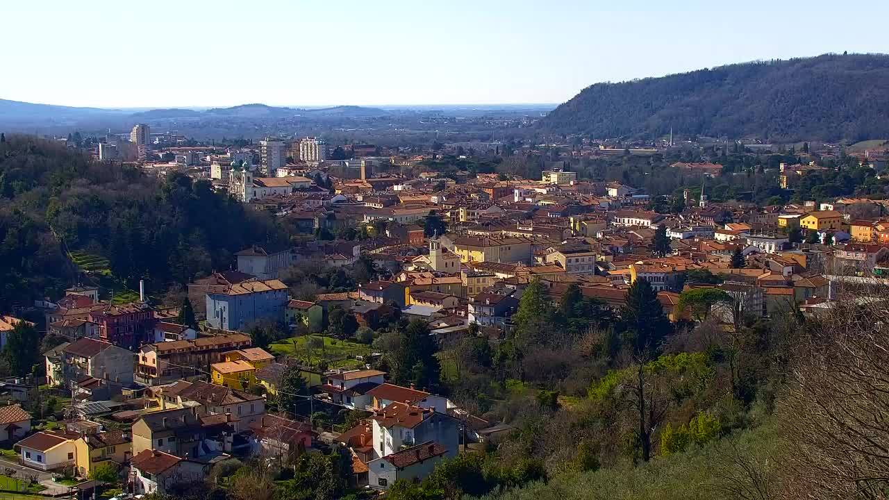 Nova Gorica and Gorizia: Stunning Views from Kostanjevica Franciscan Monaster