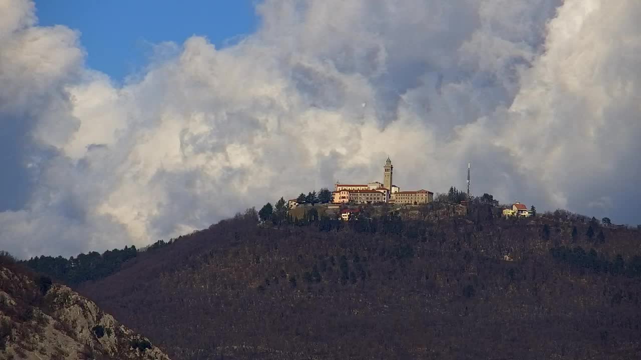 Nova Gorica and Gorizia: Stunning Views from Kostanjevica Franciscan Monaster