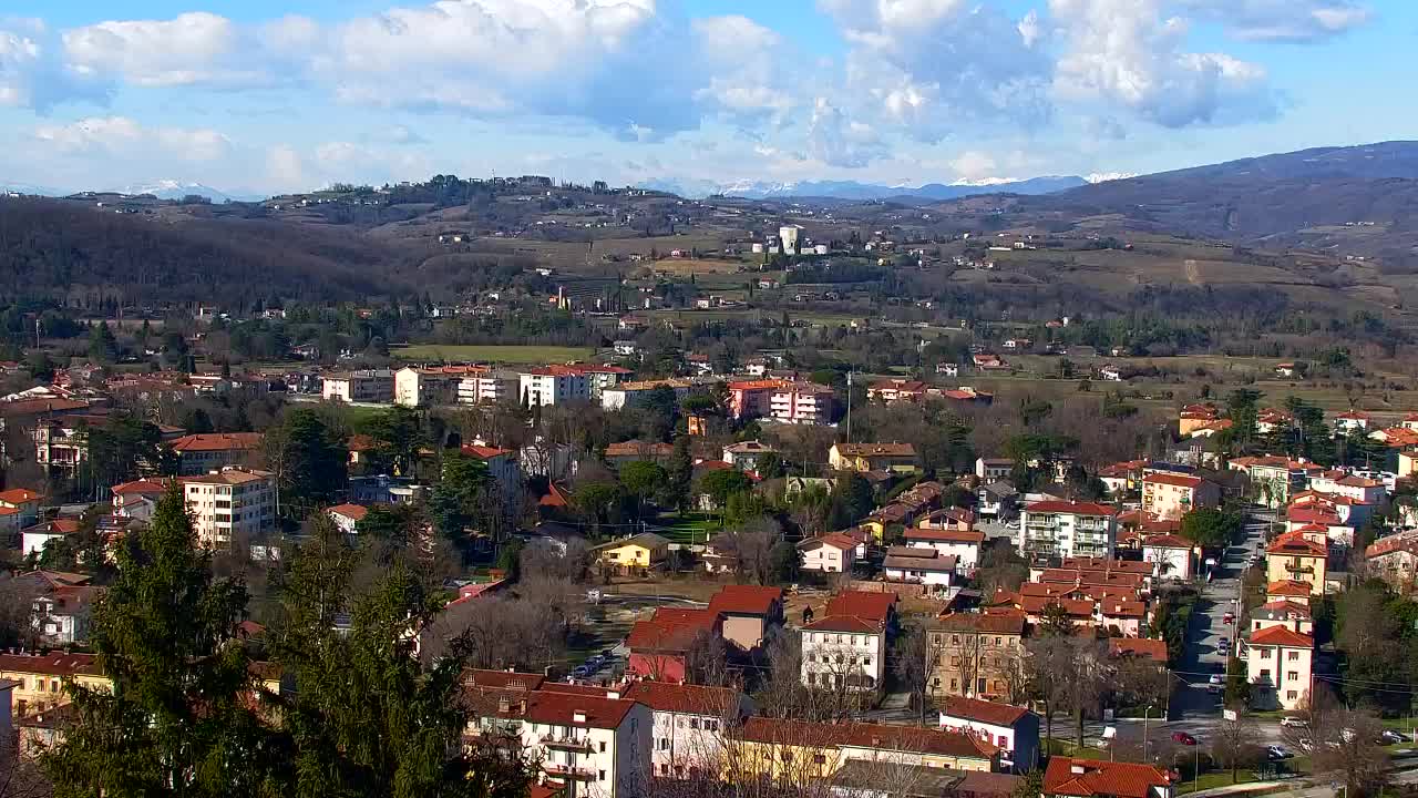 Nova Gorica et Gorizia : Vue Imprenable depuis le Monastère Franciscain de Kostanjevica