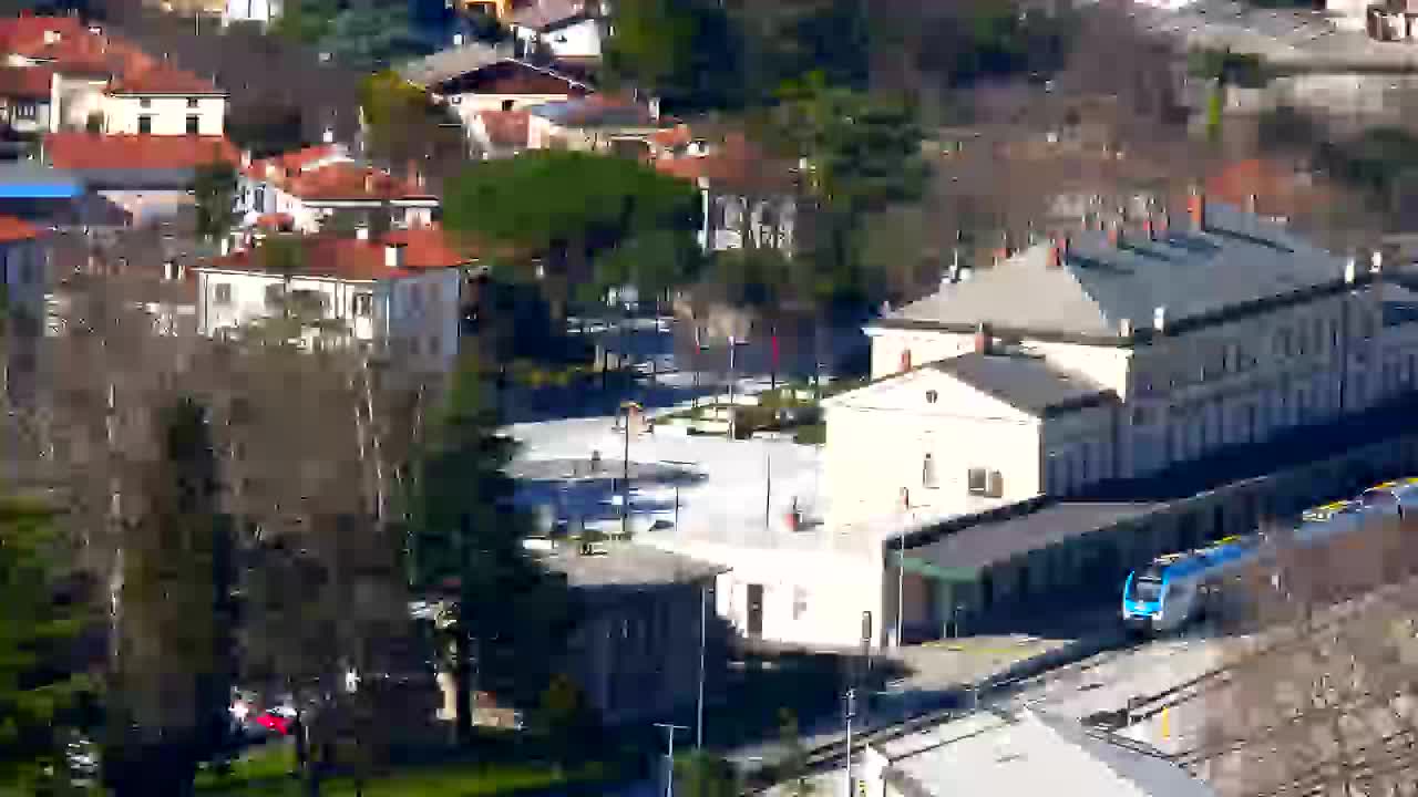 Nova Gorica e Gorizia: Panorama Mozzafiato dal Convento Francescano di Castagnevizza