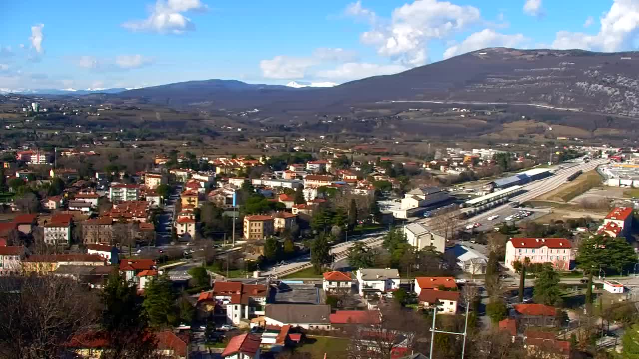 Nova Gorica y Gorizia: Impresionantes Vistas desde el Monasterio Franciscano de Kostanjevica