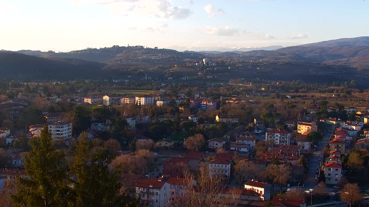 Nova Gorica and Gorizia: Stunning Views from Kostanjevica Franciscan Monaster