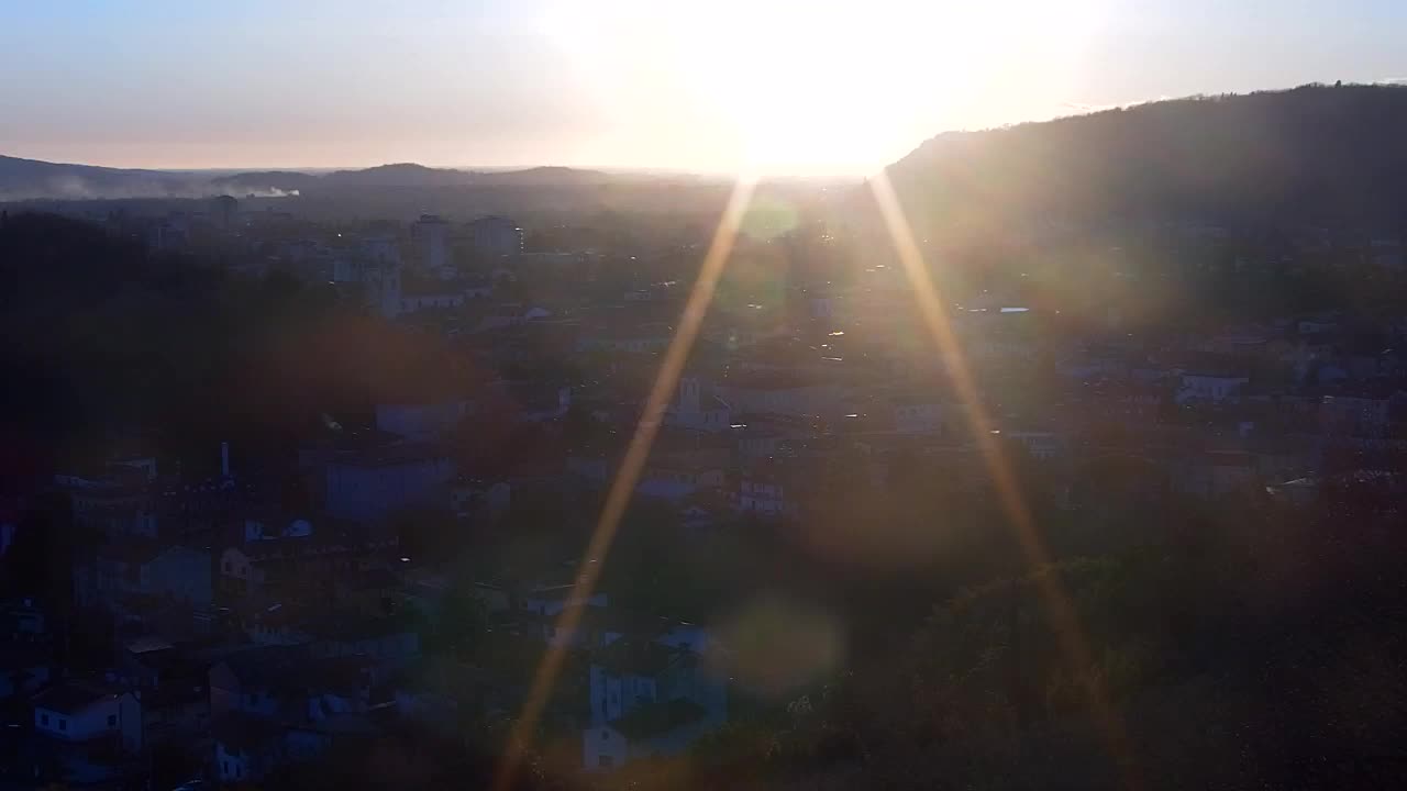 Nova Gorica e Gorizia: Panorama Mozzafiato dal Convento Francescano di Castagnevizza