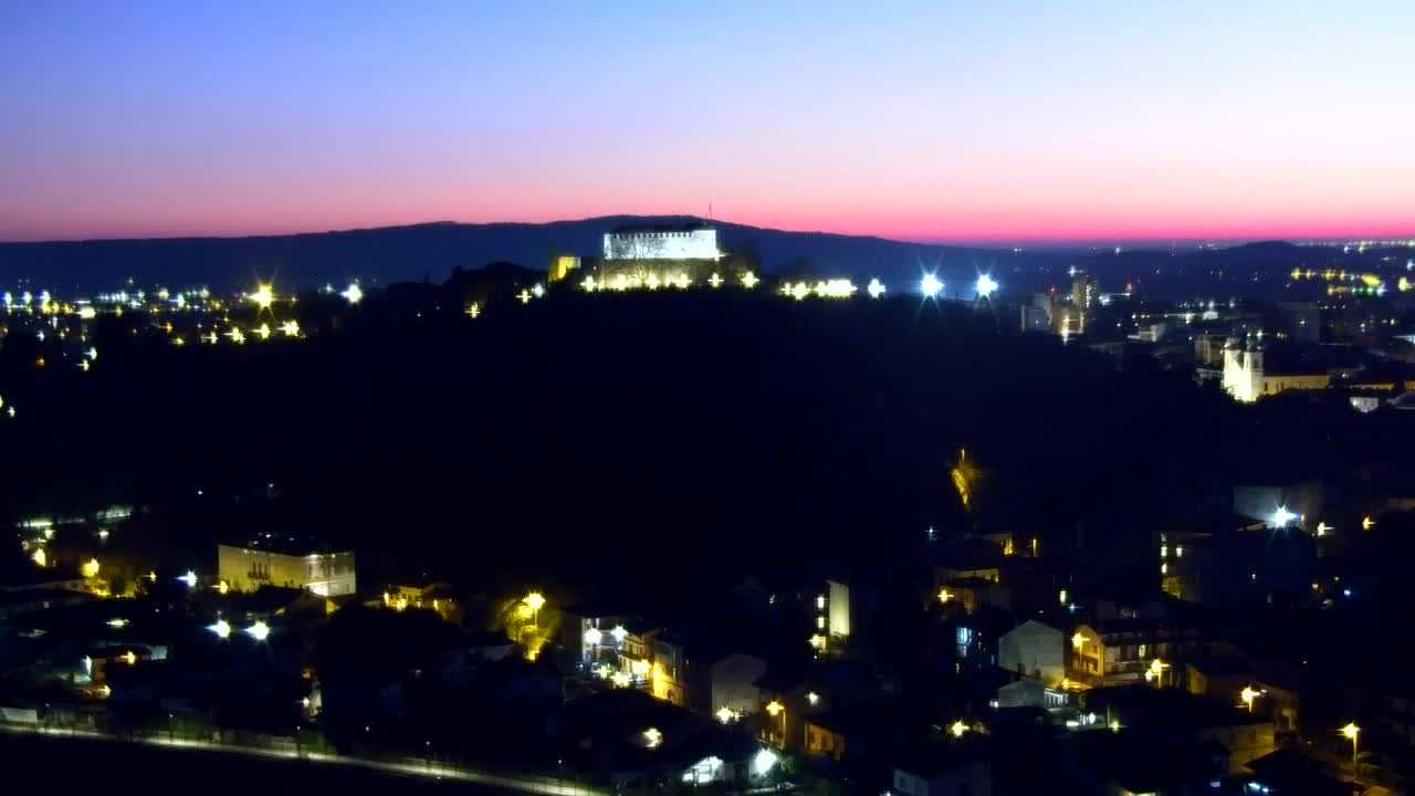 Nova Gorica und Görz: Atemberaubende Aussicht vom Franziskanerkloster Kostanjevica