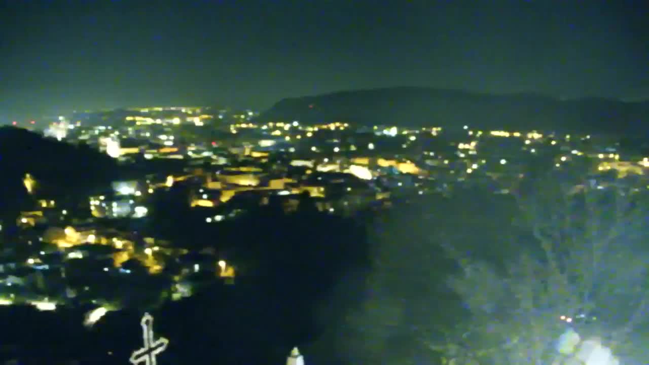 Nova Gorica i Gorica: Prekrasan Pogled iz Franjevačkog Samostana Kostanjevica