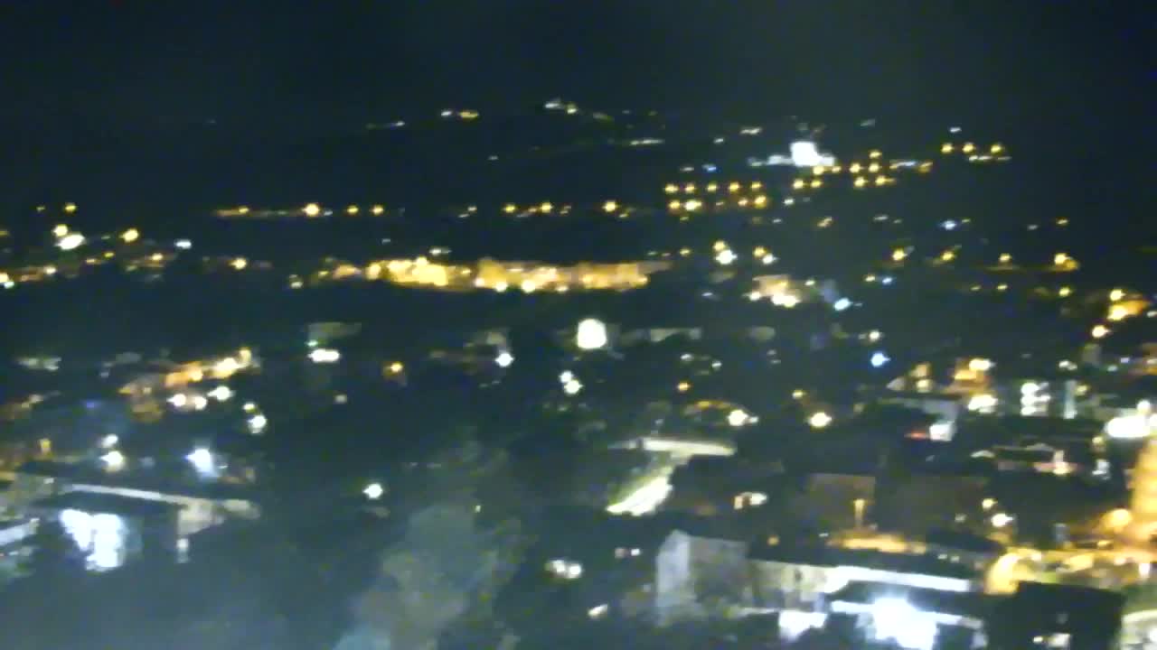 Nova Gorica i Gorica: Prekrasan Pogled iz Franjevačkog Samostana Kostanjevica