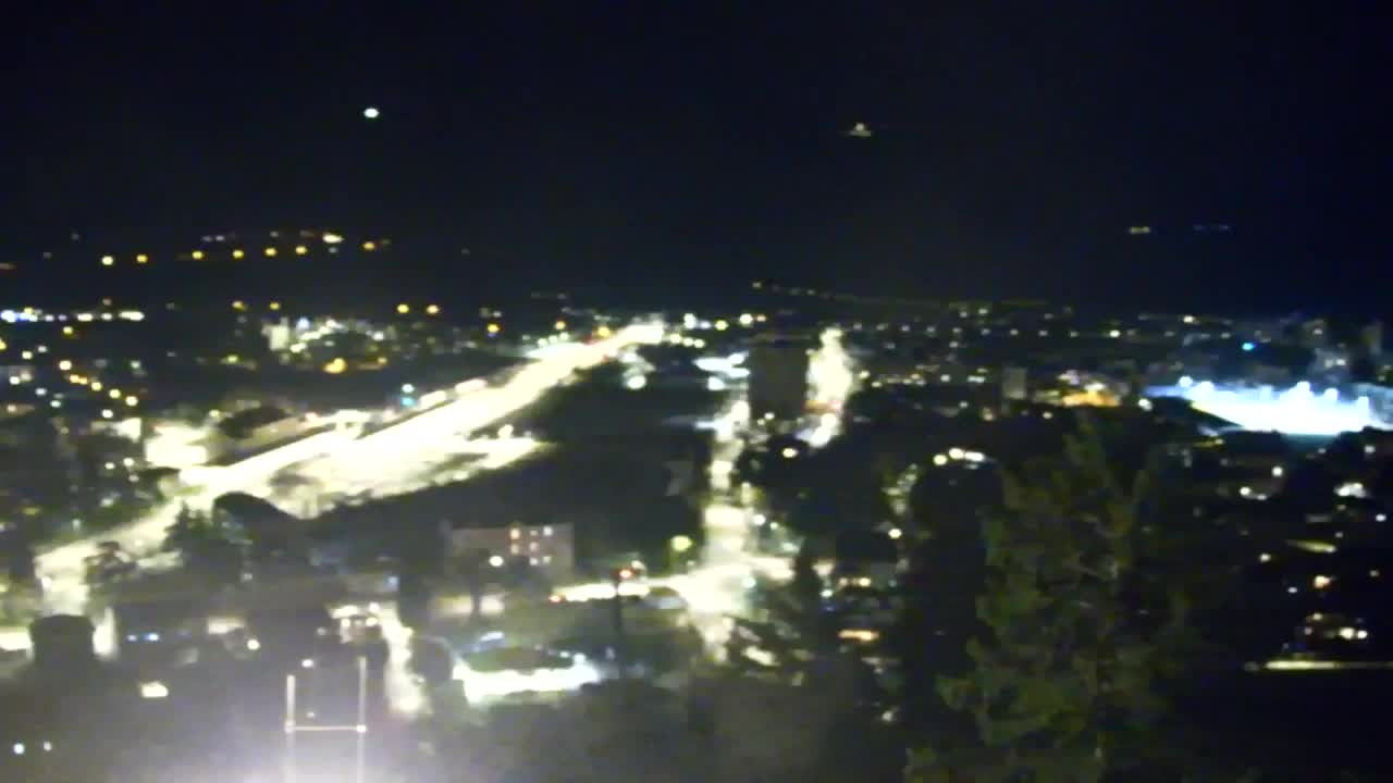 Nova Gorica i Gorica: Prekrasan Pogled iz Franjevačkog Samostana Kostanjevica