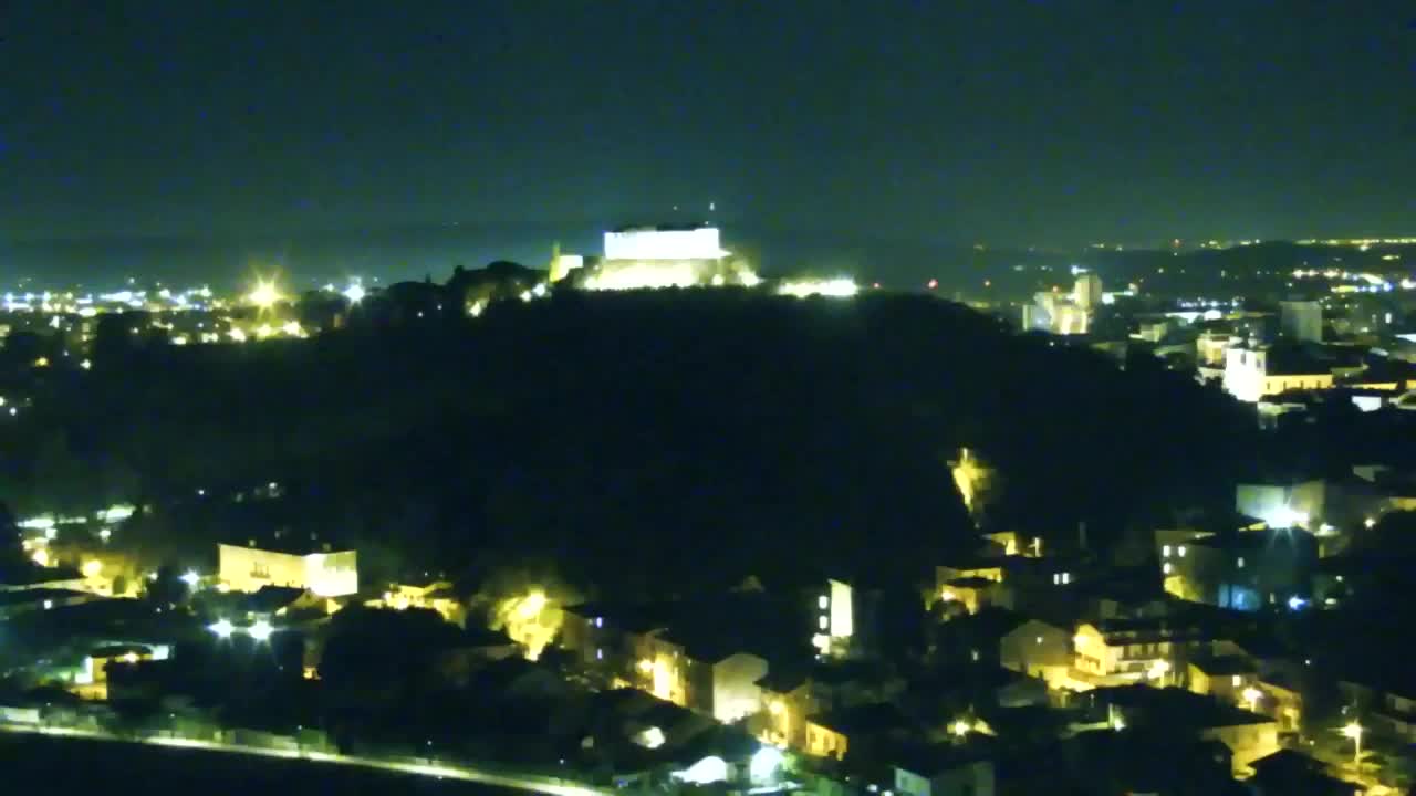 Nova Gorica e Gorizia: Panorama Mozzafiato dal Convento Francescano di Castagnevizza
