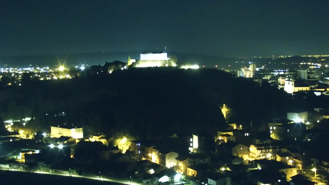 Nova Gorica and Gorizia: Stunning Views from Kostanjevica Franciscan Monaster