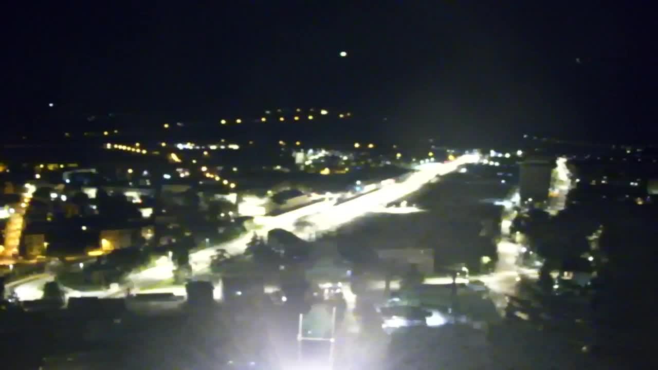 Nova Gorica in Gorica: Čudovit Razgled iz Frančiškanskega Samostana Kostanjevica