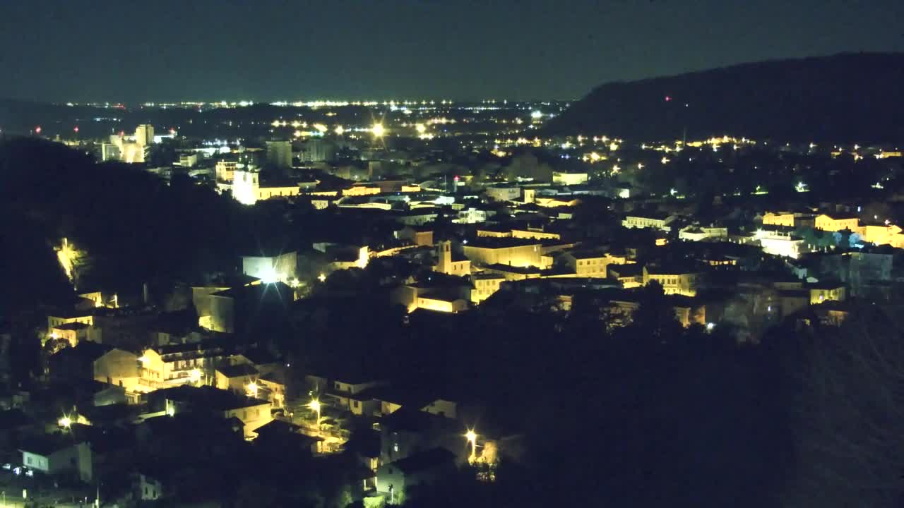Nova Gorica e Gorizia: Panorama Mozzafiato dal Convento Francescano di Castagnevizza