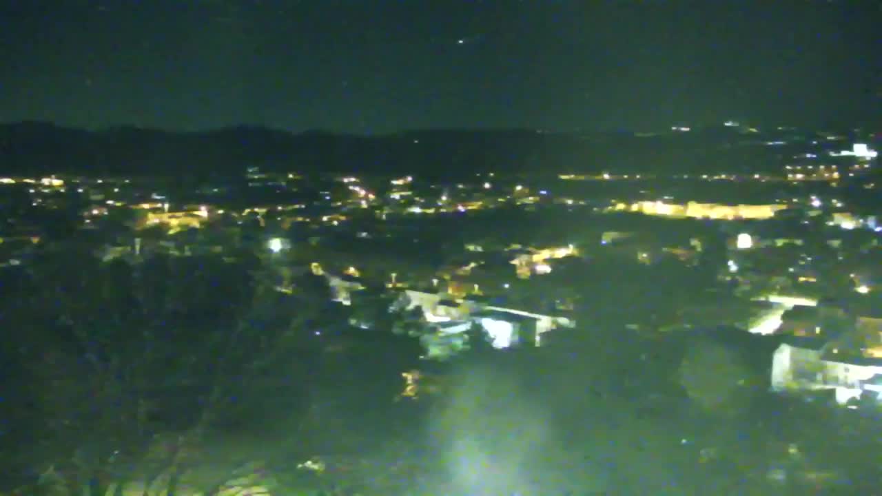 Nova Gorica et Gorizia : Vue Imprenable depuis le Monastère Franciscain de Kostanjevica