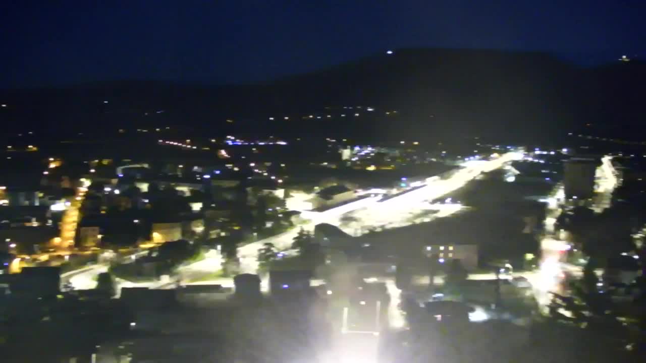 Nova Gorica et Gorizia : Vue Imprenable depuis le Monastère Franciscain de Kostanjevica