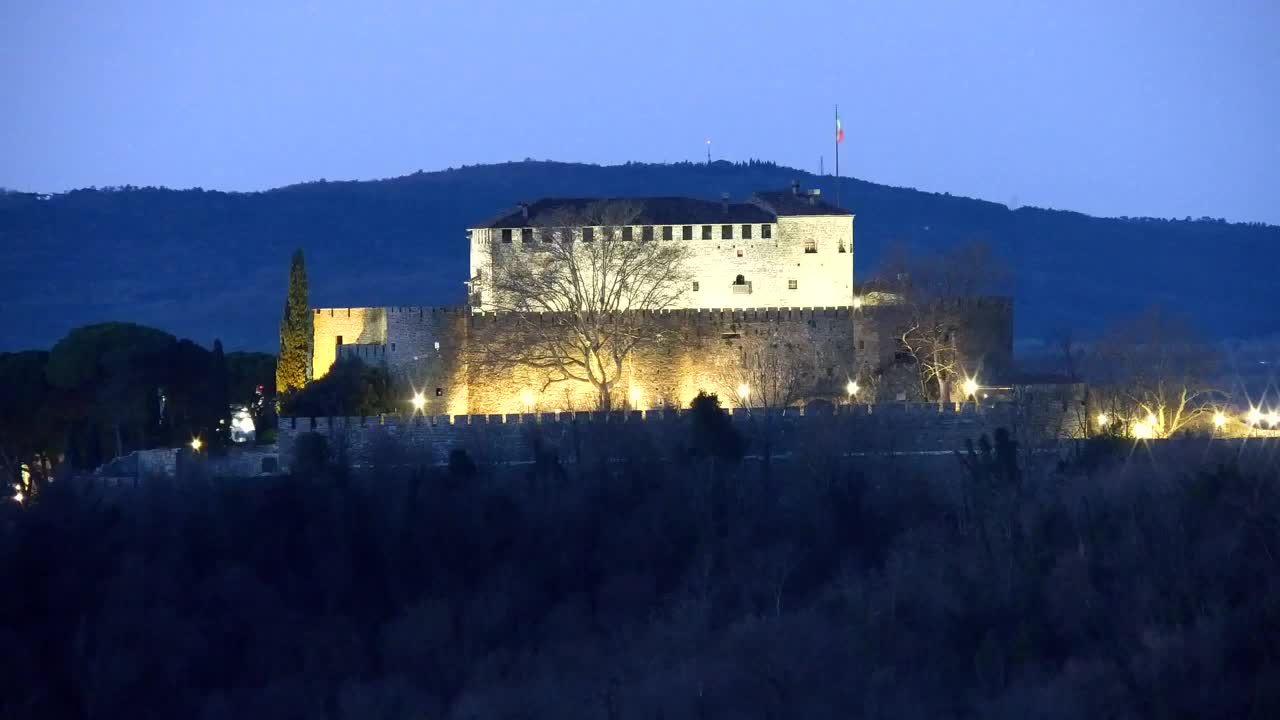 Nova Gorica und Görz: Atemberaubende Aussicht vom Franziskanerkloster Kostanjevica